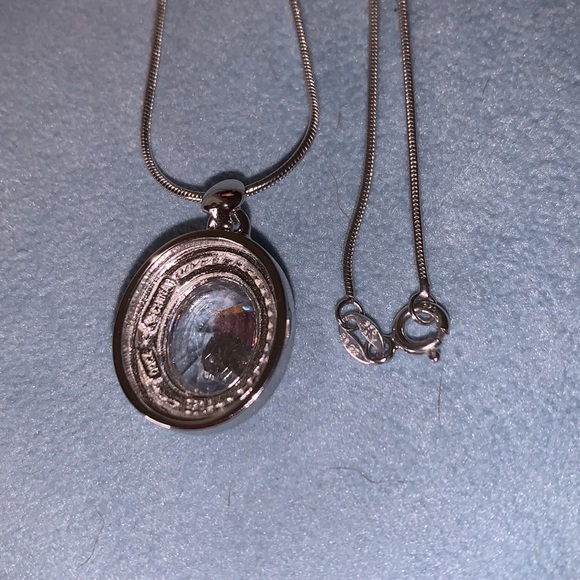 NWT Epiphany five carat pendant with necklace - Picture 7 of 7